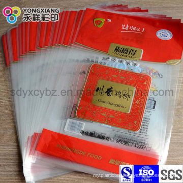 3-Side Sealing Plastic Packaging Food Bag